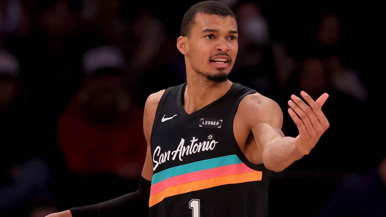 乐彩网官网下载-11战全胜！马刺创NBA神迹，文班亚马单月数据堪称恐怖