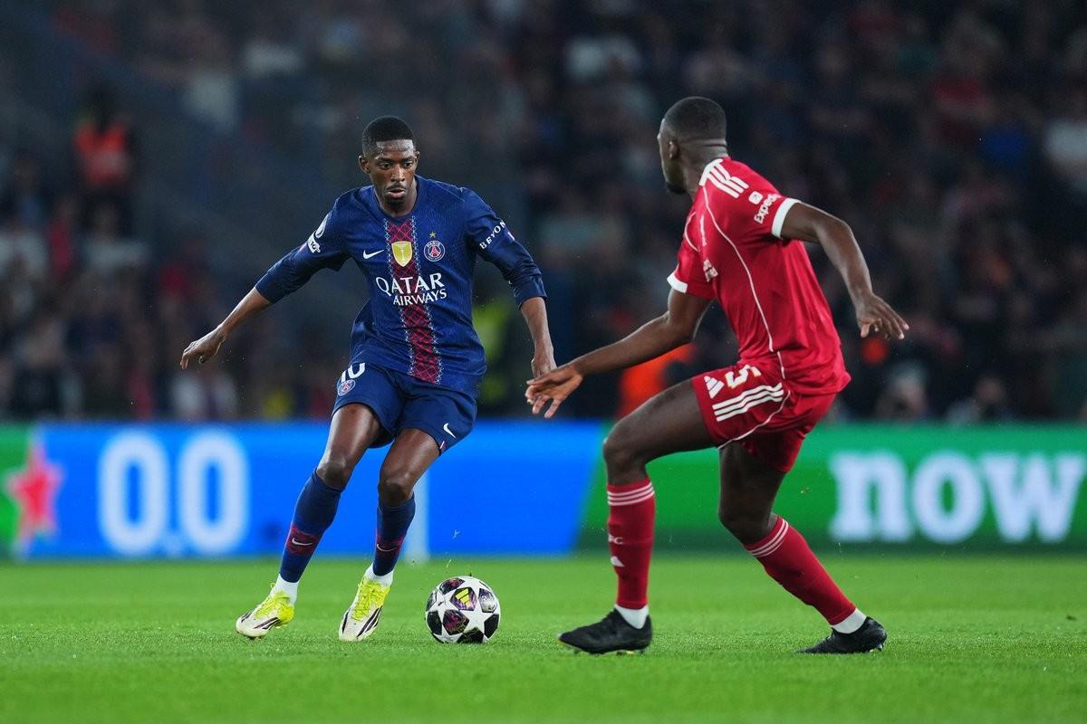 乐彩网官网下载-巴黎vs利物浦半场数据：控球率75%-25%，射门8-0